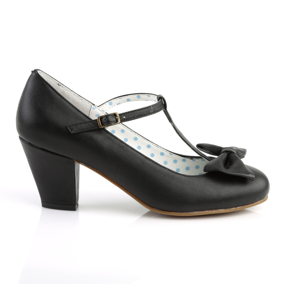 Mary Jane Pin Up High Heel Shoes - Picture 1 of 4